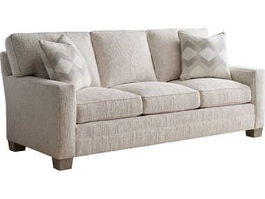 Lexington La Costa Bristol Gray Upholstered Sofa LX63003360