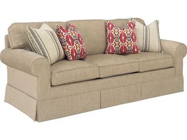 Lexington Bedford " Brown Fabric Upholstered Sofa Bed LX640063SL