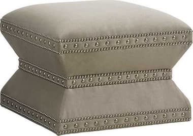 Lexington Laurel Canyon 22" Fabric Upholstered Ottoman LX711244