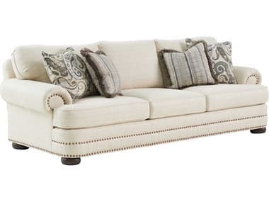 Lexington Silverado Beige Upholstered Sofa LX713733AA