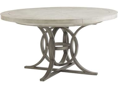 Lexington Oyster Bay 58" Extendable Round Wood Dining Table LX714875C