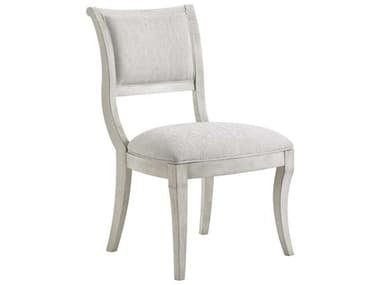 Lexington Oyster Bay White Fabric Upholstered Side Dining Chair LX71488001