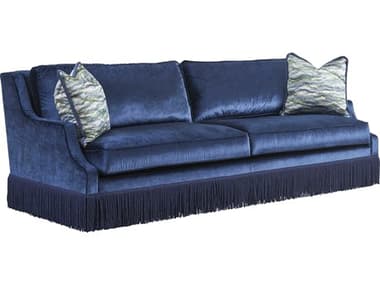 Lexington Rendezvous Barnaby Blue Upholstered Sofa LX72903361