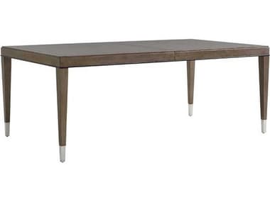 Lexington 80" Rectangular Wood Dining Table LX732877