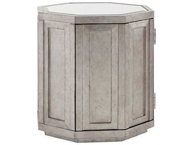 Lexington Octagon Glass End Table LX733957