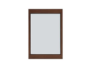 Lexington Kitano Rich Brown Hazelnut Wall Mirror Rectangular LX734205