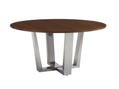 Lexington Kitano Mandara 60'' Round Wood Dining Table LX734875C