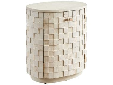 Lexington Rendezvous Albion White Nightstand LX743624