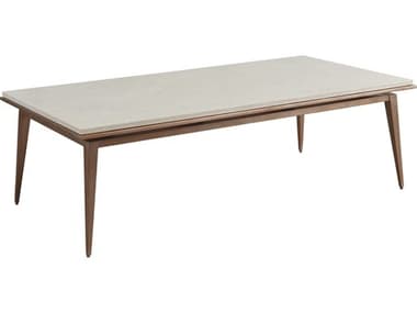 Lexington Rendezvous Bulgari Rectangular Marble Coffee Table LX743945C