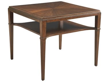 Lexington Rendezvous Andora Square Wood End Table LX743957