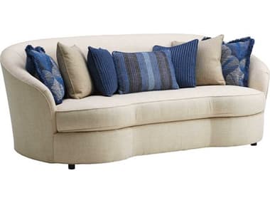 Lexington Carlyle 93" Fabric Upholstered Sofa LX748333