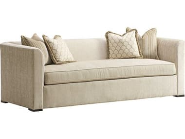 Lexington Carlyle 90" Fabric Upholstered Sofa LX752633