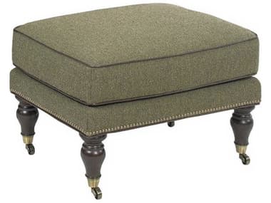 Lexington Upholstery 27" Fabric Upholstered Ottoman LX753444
