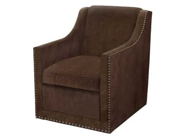 Lexington Upholstery Swivel 29" Fabric Accent Chair LX762011SW