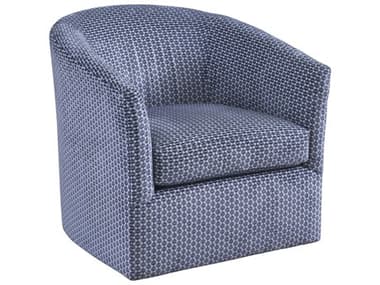 Lexington Rendezvous Candice Swivel Blue Accent Chair  LX767211SW60