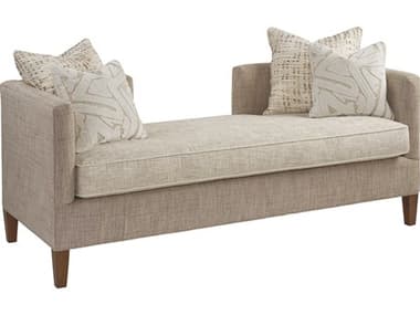 Lexington La Costa Sebastian Beige Upholstered Accent Bench LX78012360