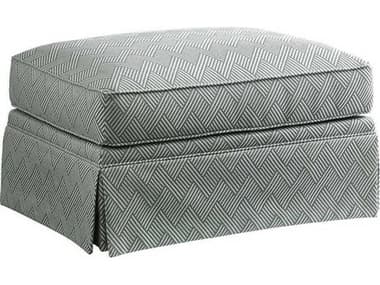 Lexington Oyster Bay 34" Fabric Upholstered Ottoman LX786444