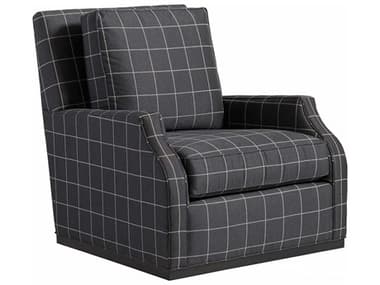 Lexington Upholstery Swivel Fabric Accent Chair LX831111SW