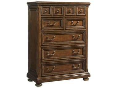 Lexington Coventry Hills 20" Wide Metal Brown Accent Chest LX945307