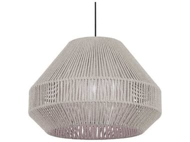 Luxcambra Acapulco 1-Light Black Gray Pendant LXB1020