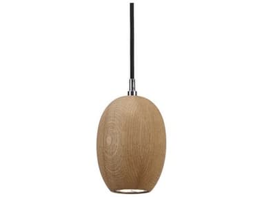 Luxcambra Creta 1-Light Chrome Brown Mini Pendant LXB1030