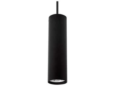 Luxcambra Kea 1-Light Black Cylinder Mini Pendant LXB1282