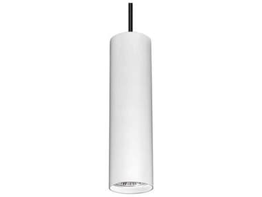 Luxcambra Kea 1-Light White Cylinder Mini Pendant LXB1284