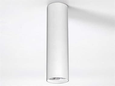 Luxcambra Kea 1-Light White Cylinder Flush Mount LXB1288