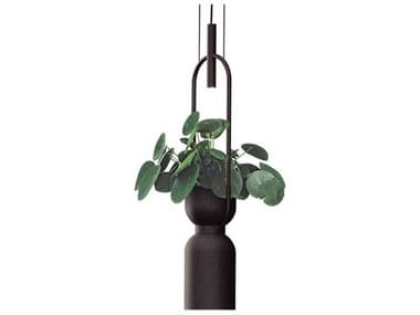 Luxcambra Oxygen 2-Light Black Cylinder Mini Pendant LXB1531