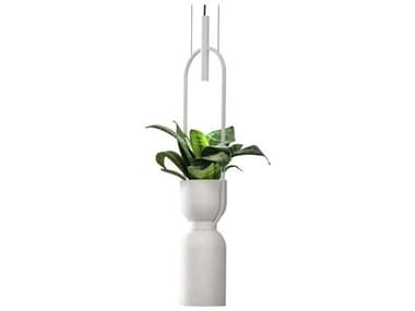 Luxcambra Oxygen 2-Light White Cylinder Mini Pendant LXB1532