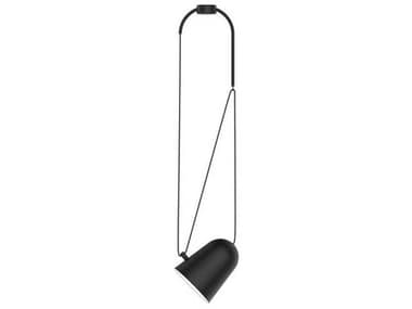 Luxcambra Sirius 1-Light Black Bell Mini Pendant LXB1556
