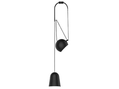 Luxcambra Sirius 2-Light Black Mini Pendant LXB1560