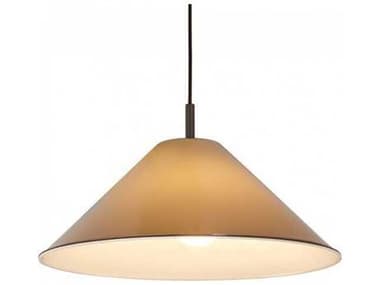 Luxcambra Conica 1-Light Black Gray Pendant LXB1630