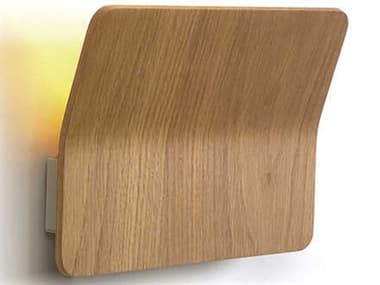 Luxcambra Kito 1-Light White Wood Wall Sconce LXB2006