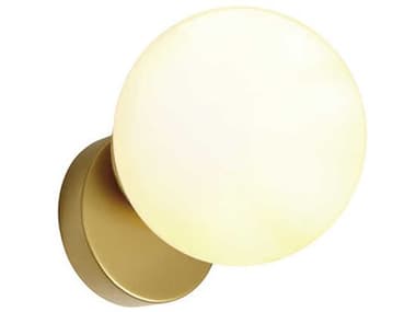 Luxcambra Lymington 1-Light Gold Wall Sconce LXB2311