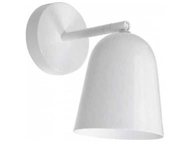 Luxcambra Lula 1-Light White Wall Sconce LXB2329