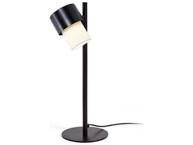 Luxcambra Kan Black White Cotton Table Lamp LXB3149