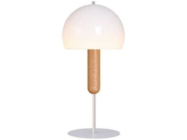 Luxcambra Mad White Polycarbonate Table Lamp LXB3161