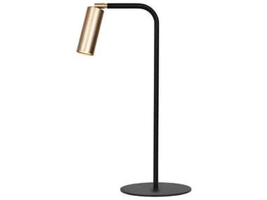 Luxcambra Kea Black Gold Desk Lamp LXB3190