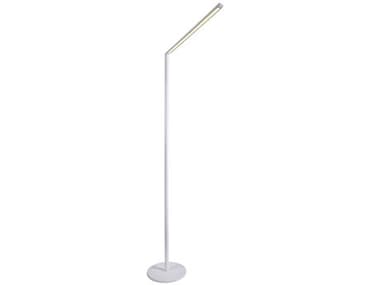 Luxcambra Matrix White Floor Lamp LXB4042