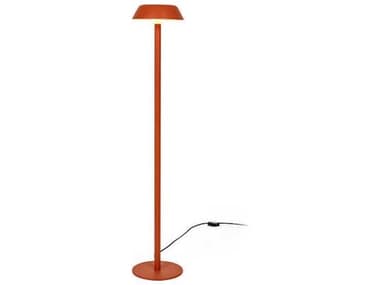 Luxcambra Sarria Terracotta Red Floor Lamp LXB4272
