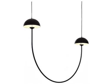 Luxcambra Champignon 2-Light Black Island Pendant LXBCHAMPIGNONPENDANT