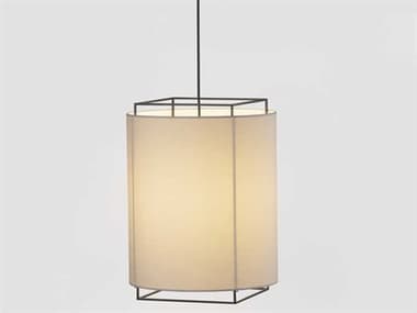 Luxcambra Lewit 1-Light Off White Cylinder Pendant LXBLEWITPENDANT