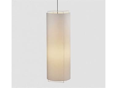 Luxcambra Lewit 2-Light Off White Cylinder Pendant LXBLEWITPENDANTL