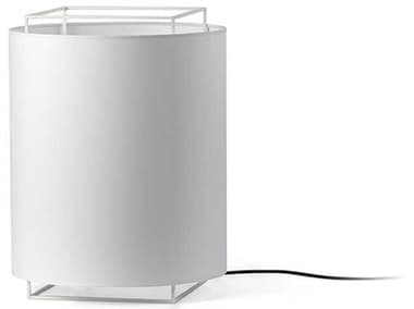 Luxcambra Lewit White Table Lamp LXBLEWITTABLELONG