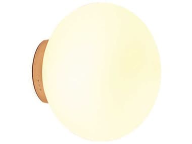 Luxcambra Moon 1-Light Gold Wall Sconce LXBMOON2WALL