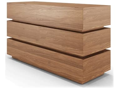 Luxecor Modluxe Davos 3-Drawers Brown Ply Wood Dresser LXCBRKDRWAL