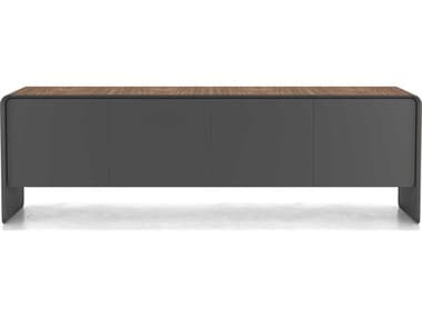 Luxecor Modluxe Lismore 94" Natural Wood Walnut Sideboard LXCBUF10015