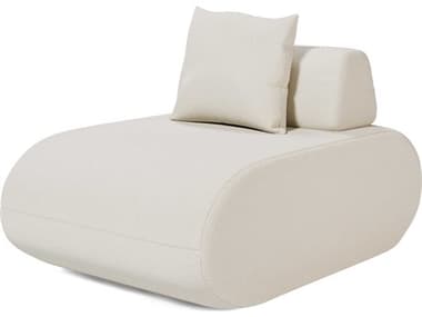 Luxecor Modluxe Ferrara White Modular Chair LXCMACHMESVAN