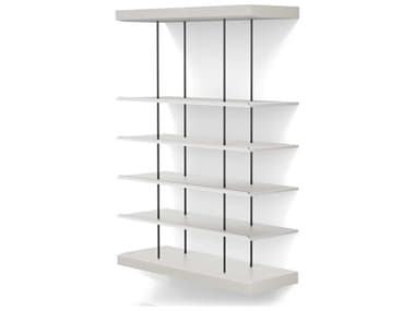 Luxecor Modluxe Laurel Chateau Gray Bookcase LXCMD103CG